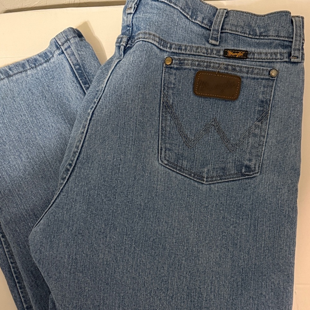 Wrangler Light Blue Denim Jeans